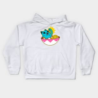 Cat Ramen Kids Hoodie